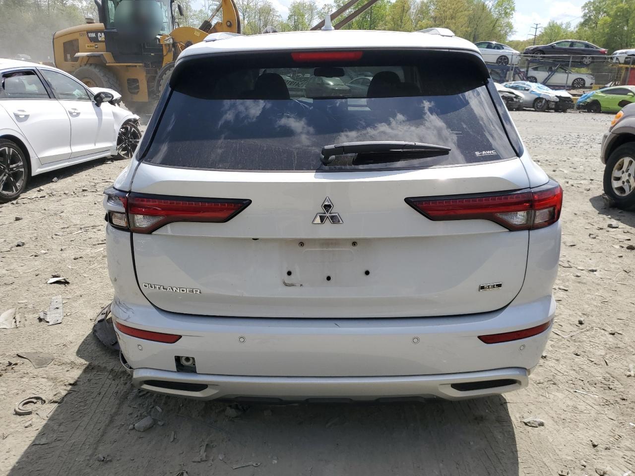 2022 Mitsubishi Outlander Sel VIN: JA4J4VA81NZ073370 Lot: 54191575