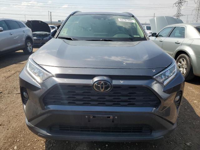  TOYOTA RAV4 2020 Серый