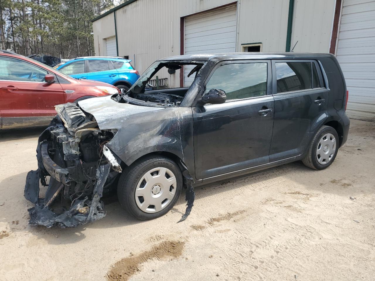 2014 Toyota Scion Xb იყიდება Ham Lake-ში, MN - Burn