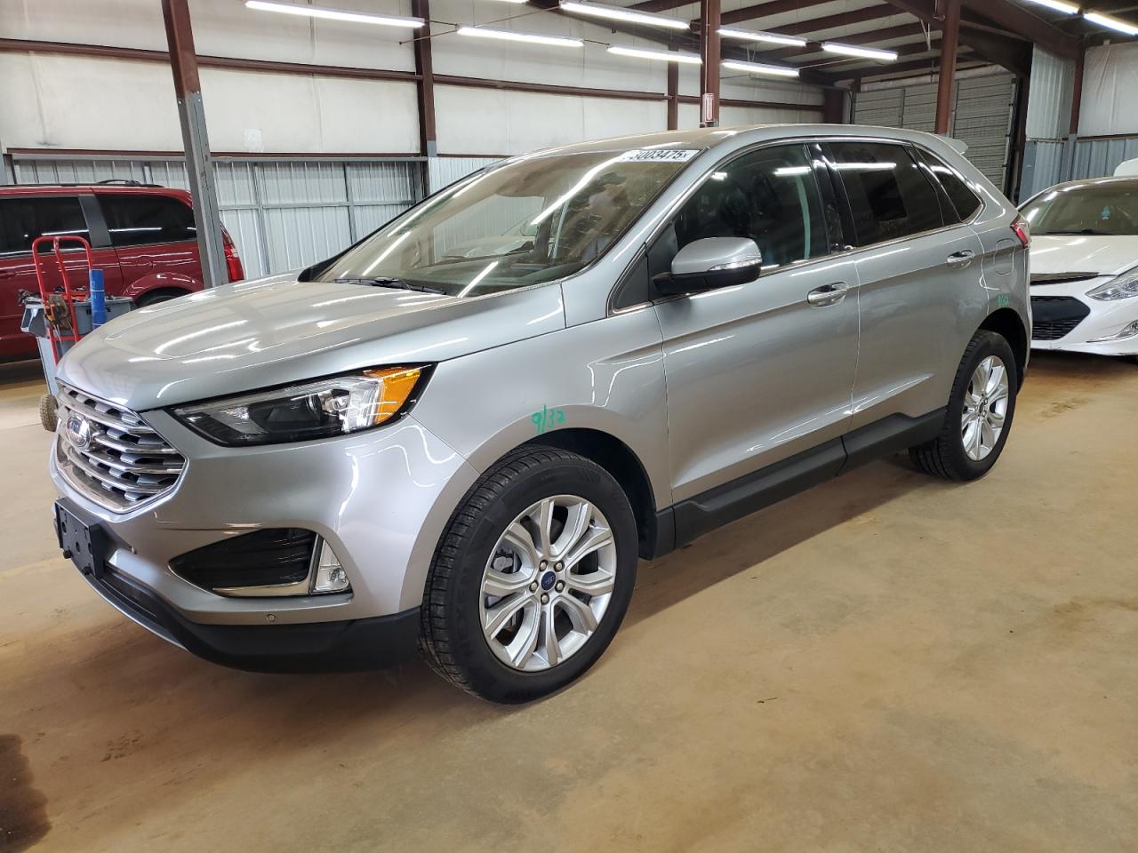 2022 Ford Edge Titanium იყიდება Mocksville-ში, NC - Side