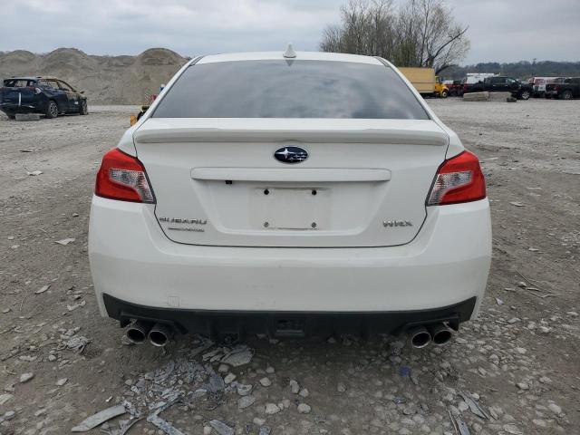  SUBARU WRX 2017 Biały