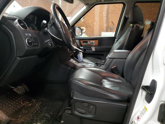 Parquets LAND ROVER LR4 2015 Biały