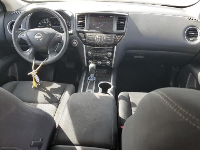  NISSAN PATHFINDER 2017 Черный