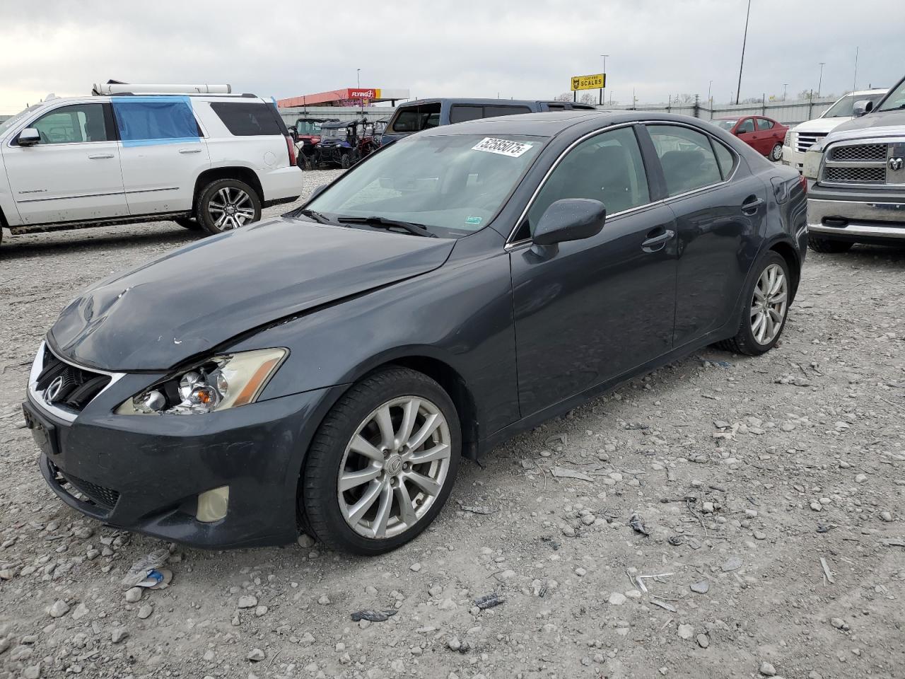 2007 Lexus Is 250 for Sale in Cahokia Heights, IL - Front End