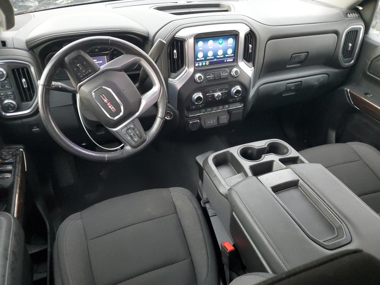 2021 GMC Sierra K1500 Elevation VIN: 1GTP9GEK9MZ408991 Lot: 54214435