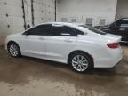 2015 Chrysler 200 C en Venta en Davison, MI - Side