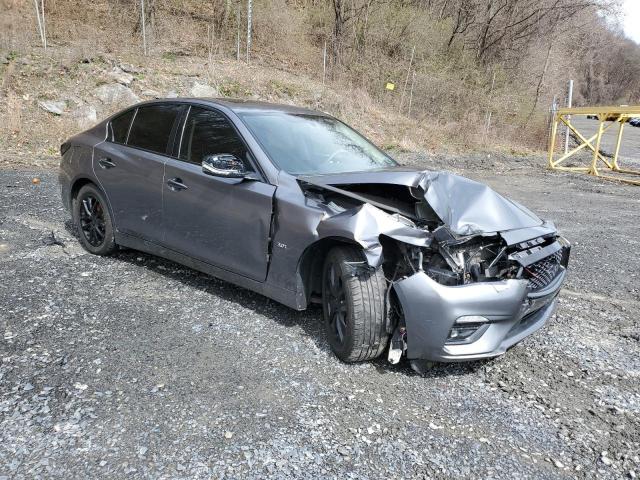  INFINITI Q50 2019 Srebrny