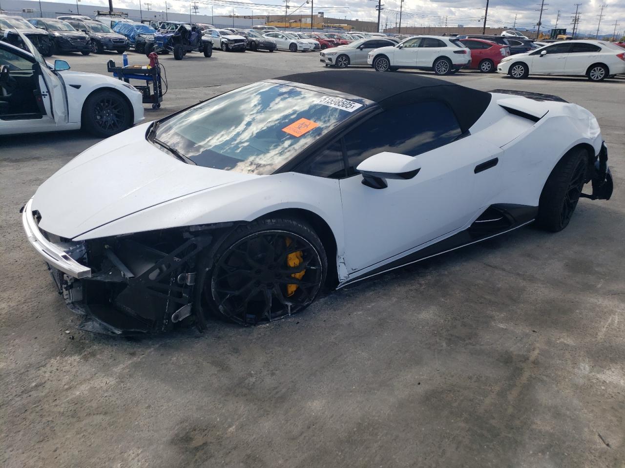 2020 Lamborghini Huracan Evo for Sale in Sun Valley, CA - Burn