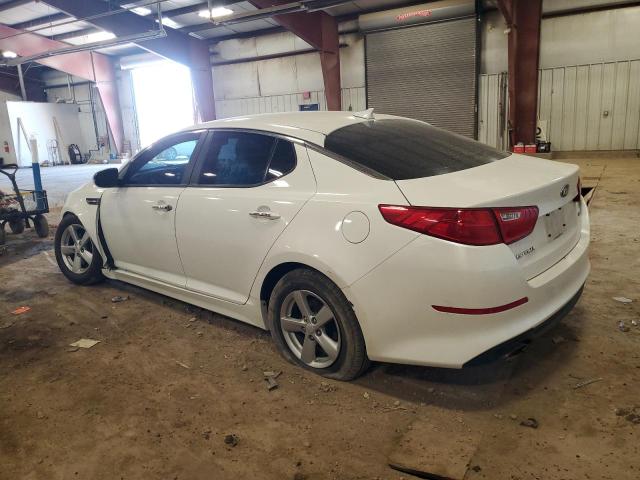  KIA OPTIMA 2015 Белый