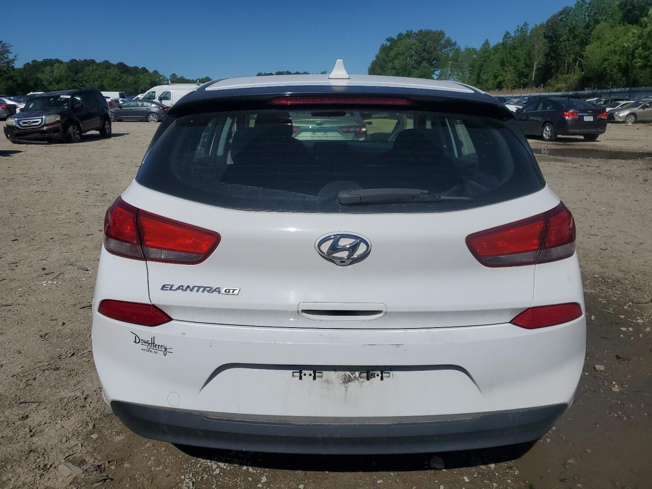 2019 Hyundai Elantra Gt VIN: KMHH35LE0KU089851 Lot: 54379795