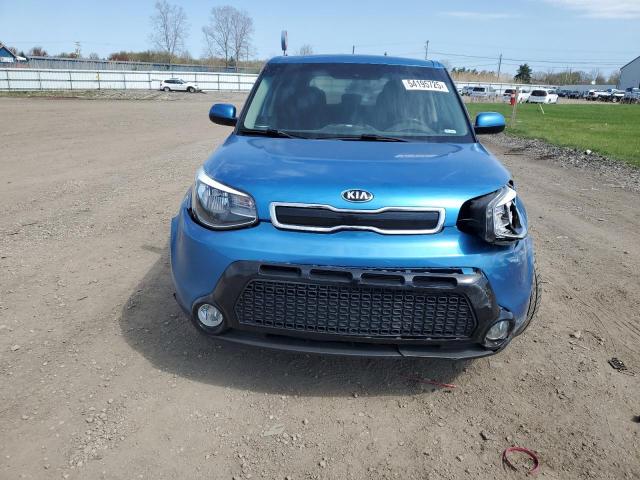  KIA SOUL 2016 Blue