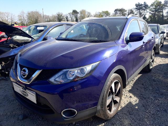 2016 NISSAN QASHQAI N- for sale at Copart WOLVERHAMPTON