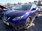 2016 NISSAN QASHQAI N- for sale at Copart WOLVERHAMPTON