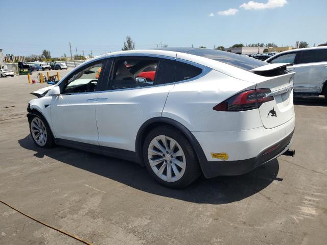  TESLA MODEL X 2020 Белый
