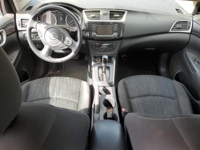  NISSAN SENTRA 2018 Червоний