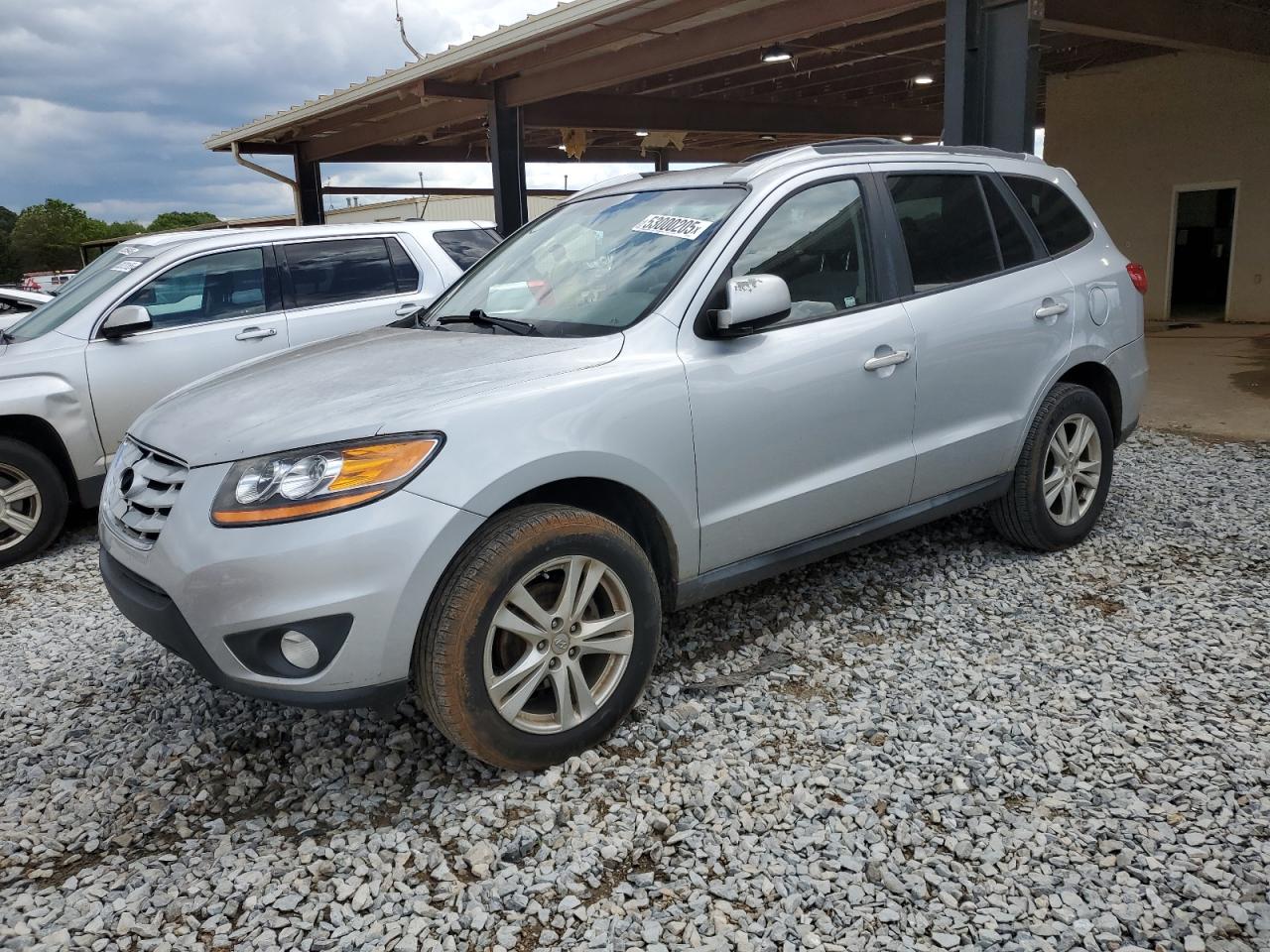 2010 Hyundai Santa Fe Se for Sale in Tanner, AL - Rear End