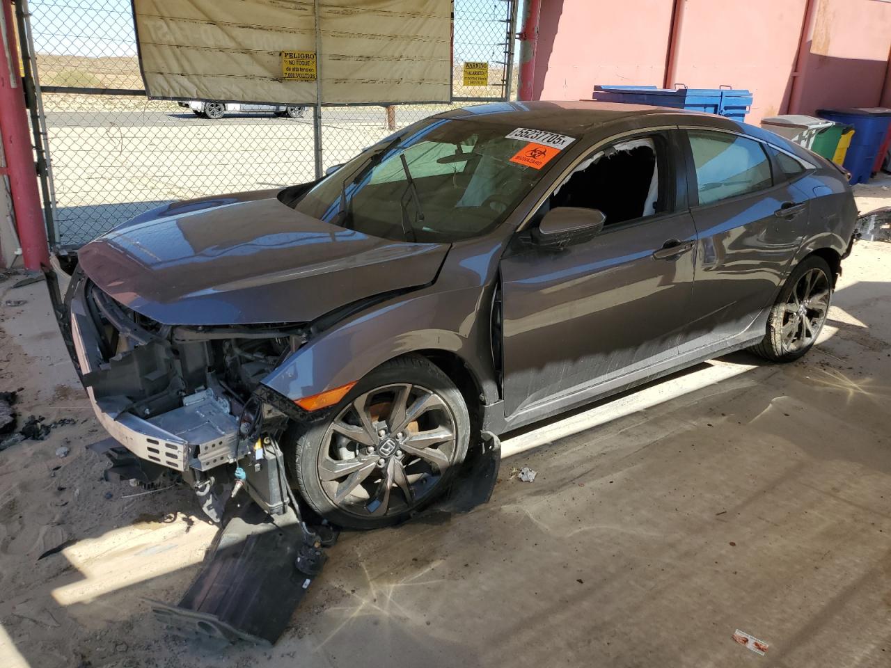 2021 Honda Civic Sport for Sale in Sun Valley, CA - Front End