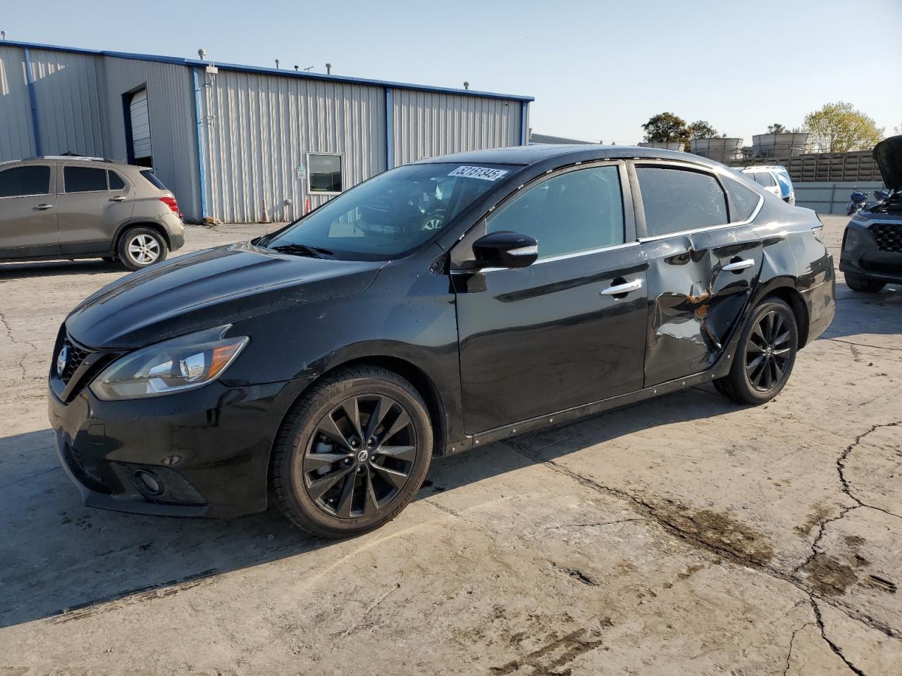 2018 Nissan Sentra Sr Turbo for Sale in Tulsa, OK - Side