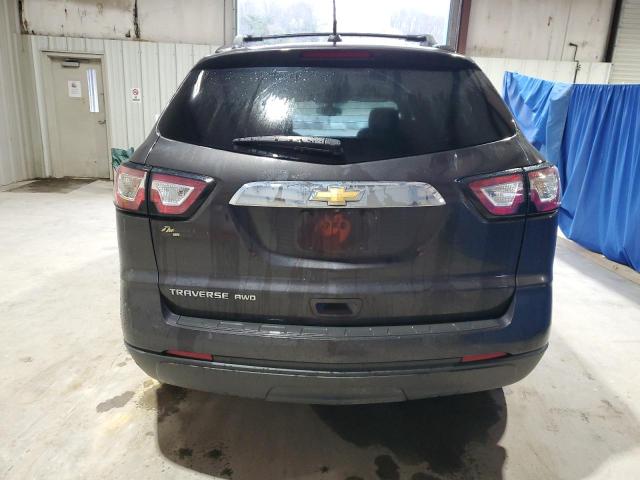 Паркетники CHEVROLET TRAVERSE 2017 Серый