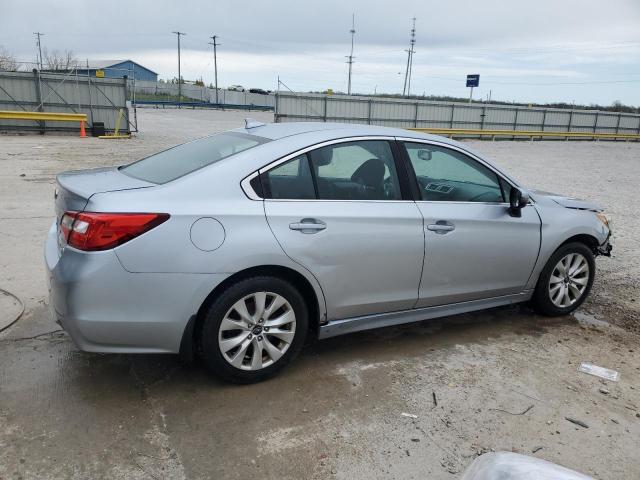  SUBARU LEGACY 2016 Srebrny
