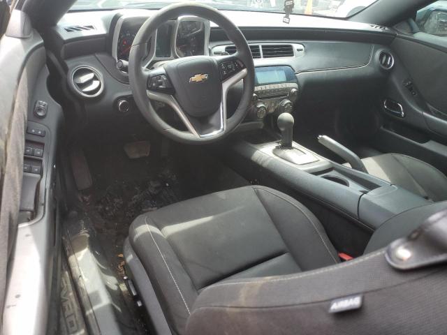  CHEVROLET CAMARO 2012 Black