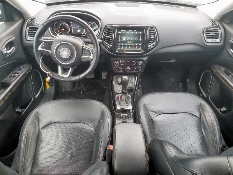  JEEP COMPASS 2018 Czarny