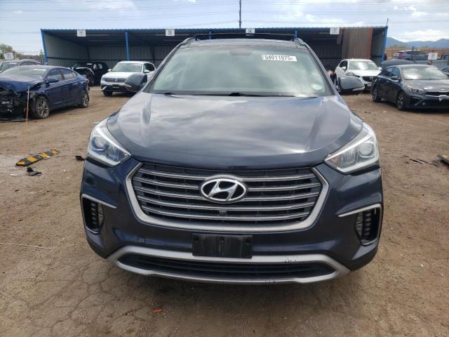Паркетники HYUNDAI SANTA FE 2017 Сірий