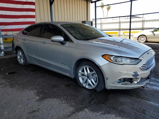  FORD FUSION 2017 Silver