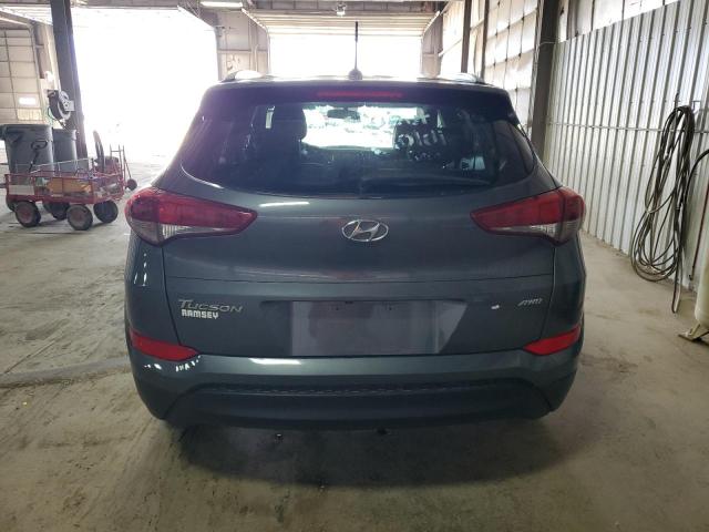  HYUNDAI TUCSON 2016 Серый