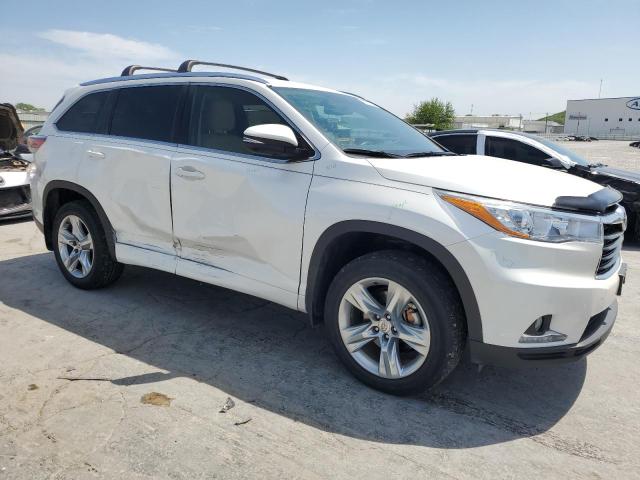  TOYOTA HIGHLANDER 2015 Белы