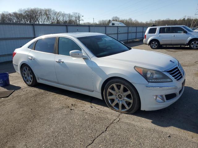  HYUNDAI EQUUS 2012 Білий