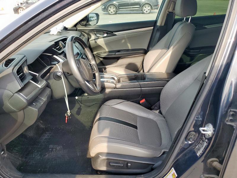  HONDA CIVIC 2018 Granatowy