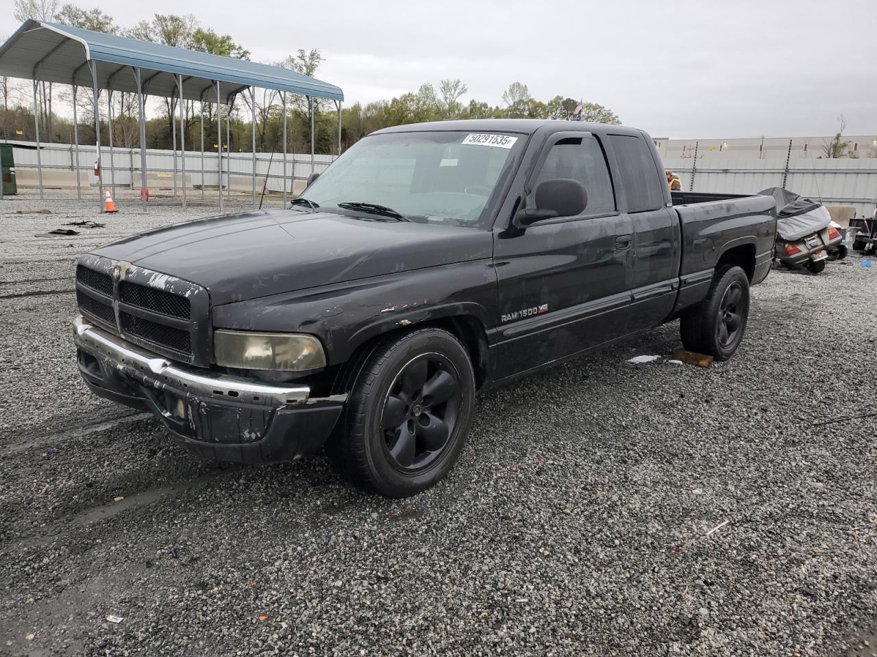 1998 Dodge Ram 1500 zu verkaufen in Spartanburg, SC - Front End