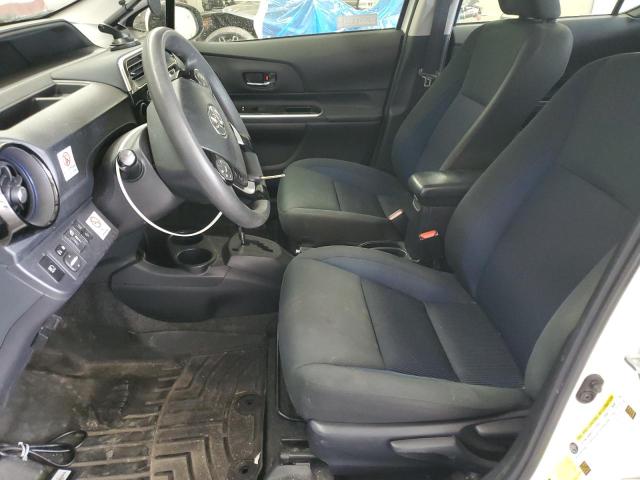  TOYOTA PRIUS 2018 Белы