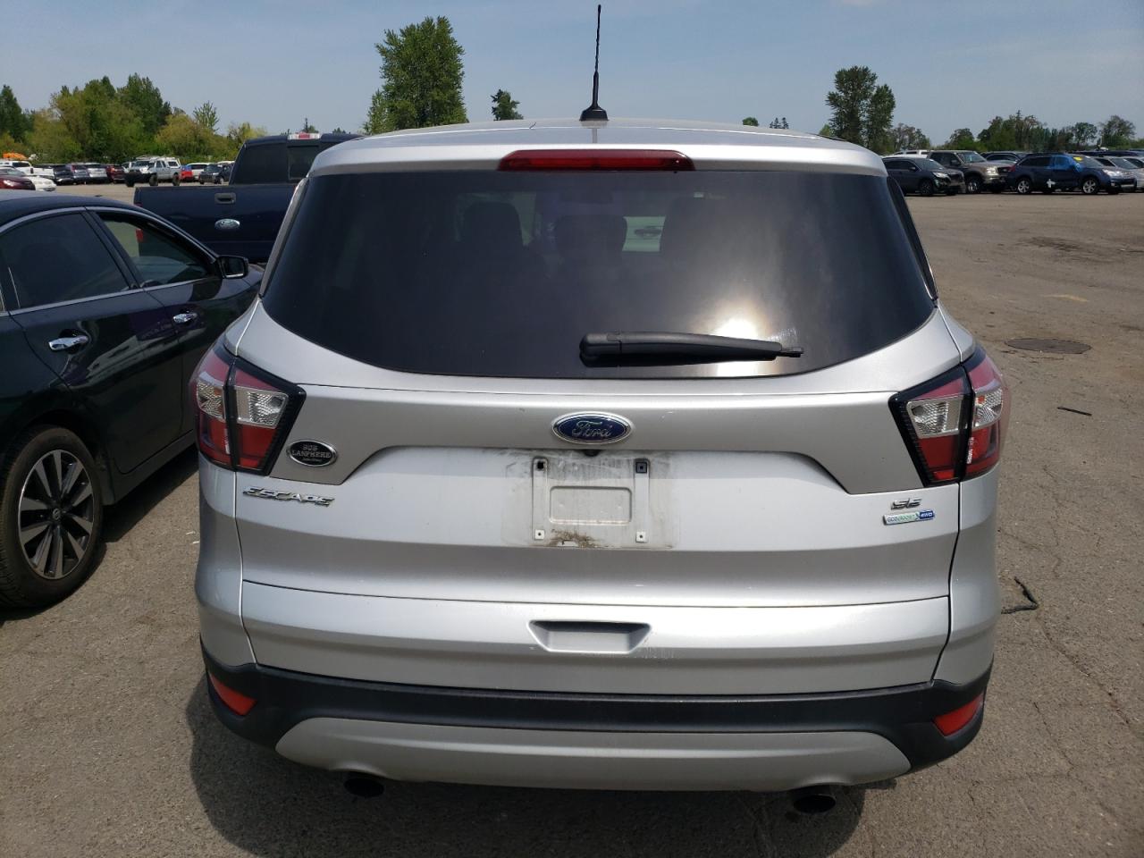 2017 Ford Escape Se VIN: 1FMCU9GD9HUC67975 Lot: 54483695