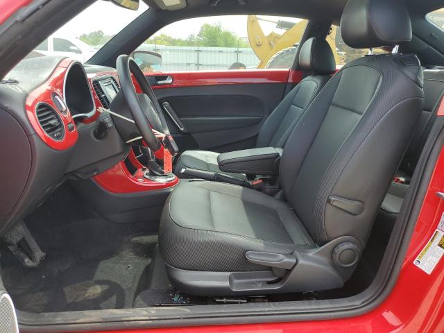 VOLKSWAGEN BEETLE 2018 Красный