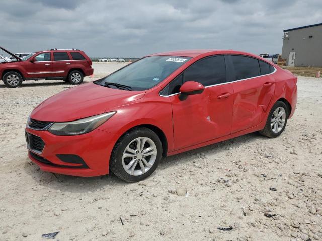 Седани CHEVROLET CRUZE 2017 Червоний