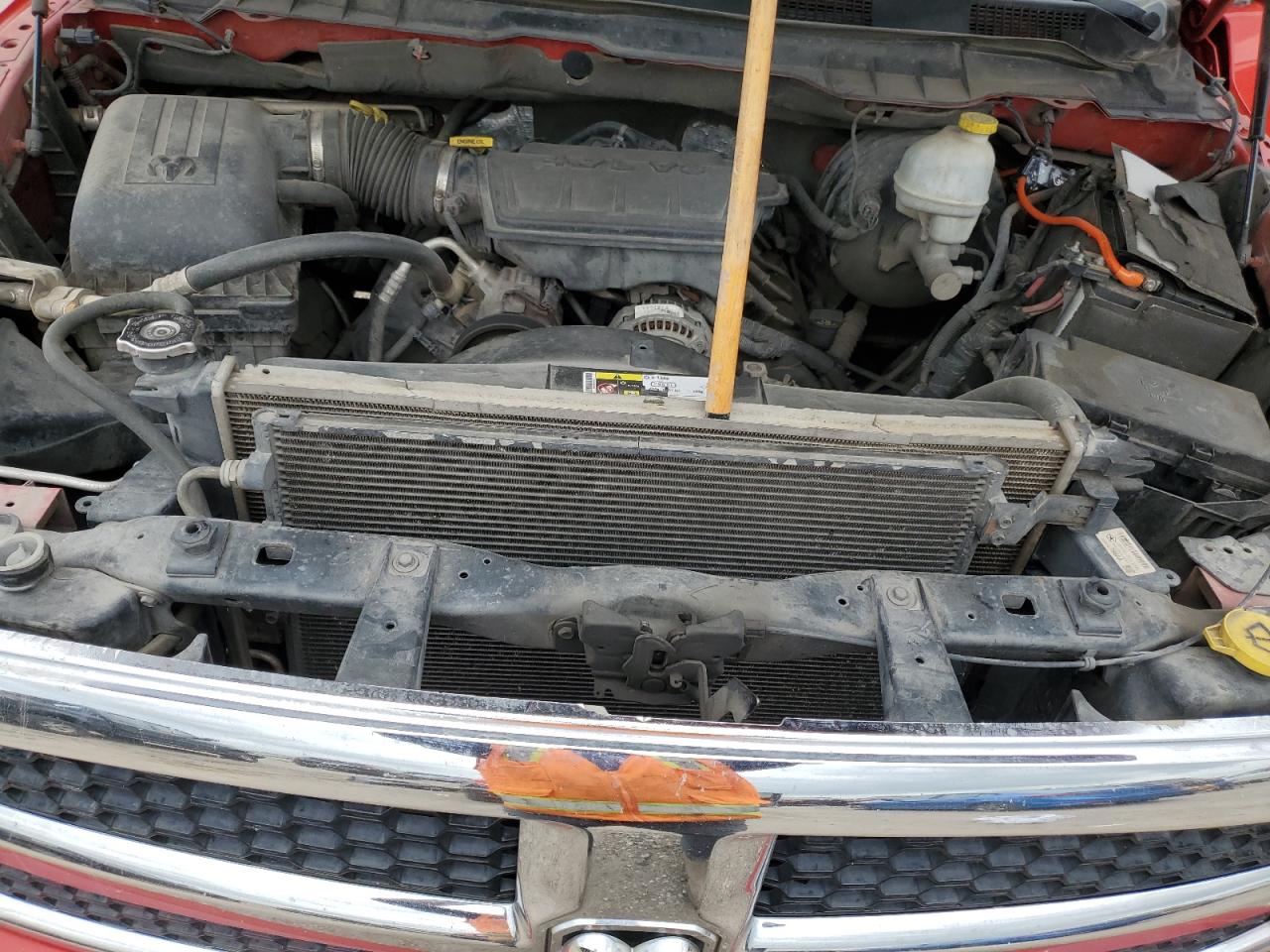 2013 Ram 1500 Slt VIN: 1C6RR7LP2DS641215 Lot: 54753725