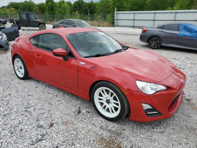  TOYOTA SCION 2015 Червоний