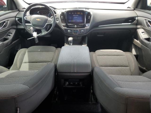  CHEVROLET TRAVERSE 2021 Czerwony
