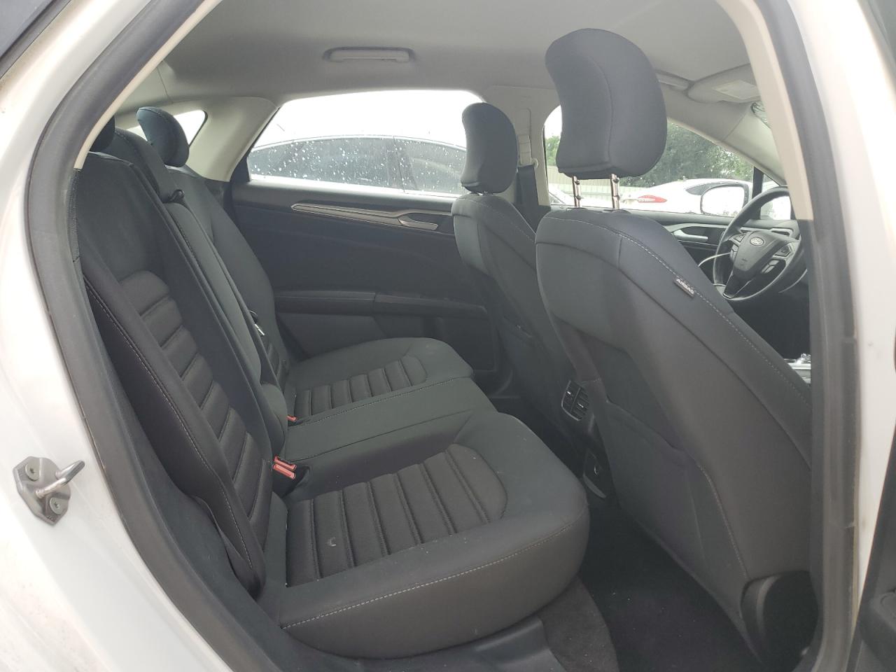 2019 Ford Fusion Se VIN: 3FA6P0LU3KR124888 Lot: 54043955