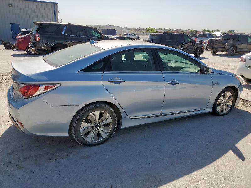Sedans HYUNDAI SONATA 2013 Granatowy