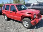 2002 Jeep Liberty Limited იყიდება Portland-ში, OR - Front End