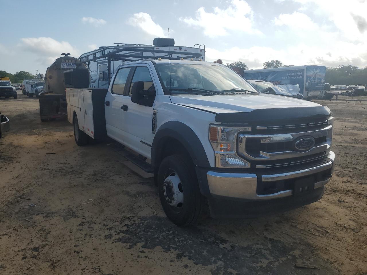 Theodore, AL에서 판매 중인 2020 Ford F450 Super Duty Utility / Service Truck - Normal Wear