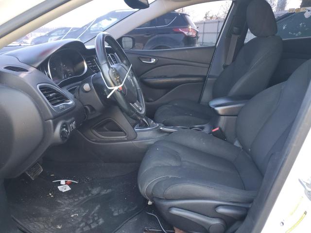  DODGE DART 2013 White