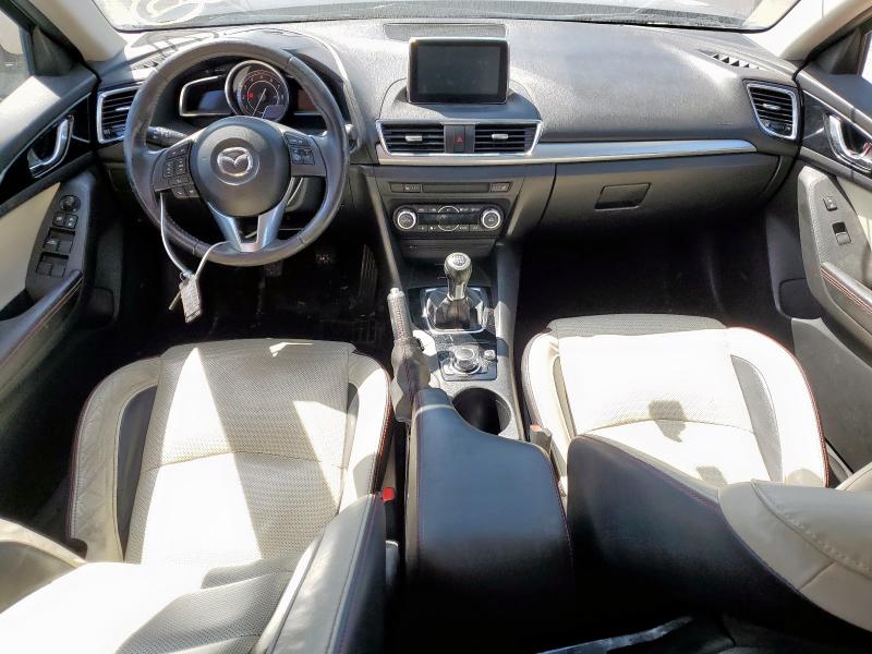 Hatchbacks MAZDA 3 2015 Granatowy