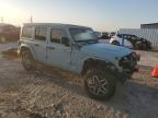 2024 Jeep Wrangler Sahara للبيع في Houston، TX - Front End