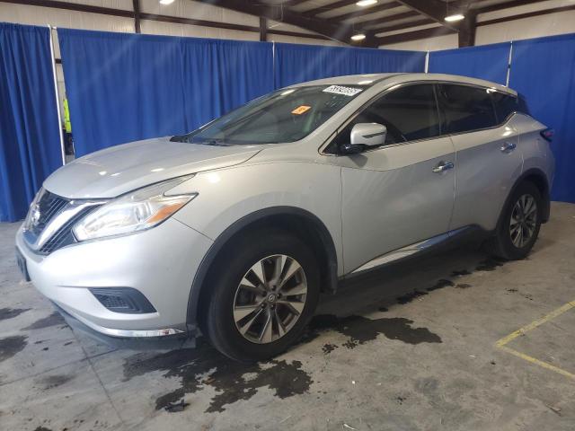  NISSAN MURANO 2017 Silver