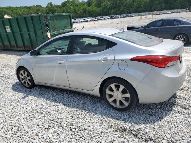  HYUNDAI ELANTRA 2013 Srebrny