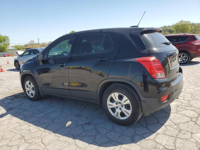  CHEVROLET TRAX 2018 Czarny